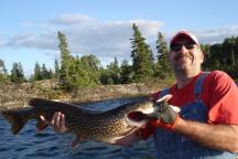 Ontario fly-in fishing