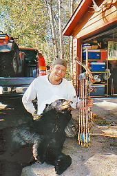 Canada Black Bear Hunt - Pickerel Lake Outfitters