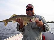 Ontario Outpost Walleye Fishing - Brown Bear Lake Outpost