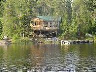 Ontario fly-in outpost fishing - Norse Lake cabin