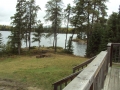 Brown Bear lake outpost cabin 1