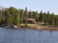 Brown Bear Lake outpost cabin 1