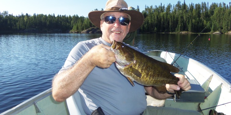 Ontario-bass-fishing-pickerel-lake-outfitters
